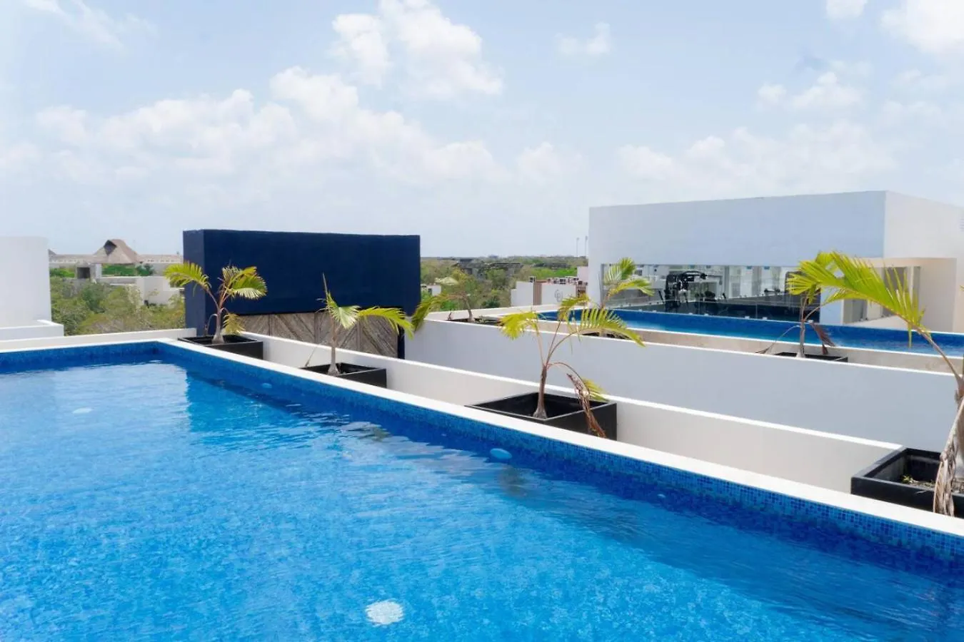 King Suite With Private Balcony, Gym, Rooftop Pool 툴룸 펜션