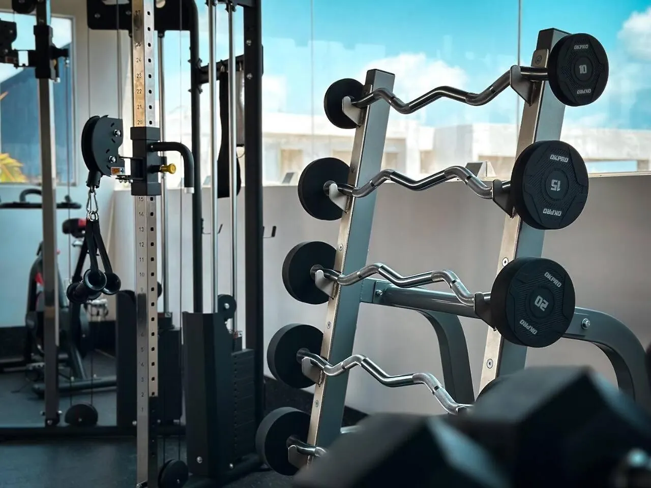 King Suite With Private Balcony, Gym, Rooftop Pool 툴룸 멕시코
