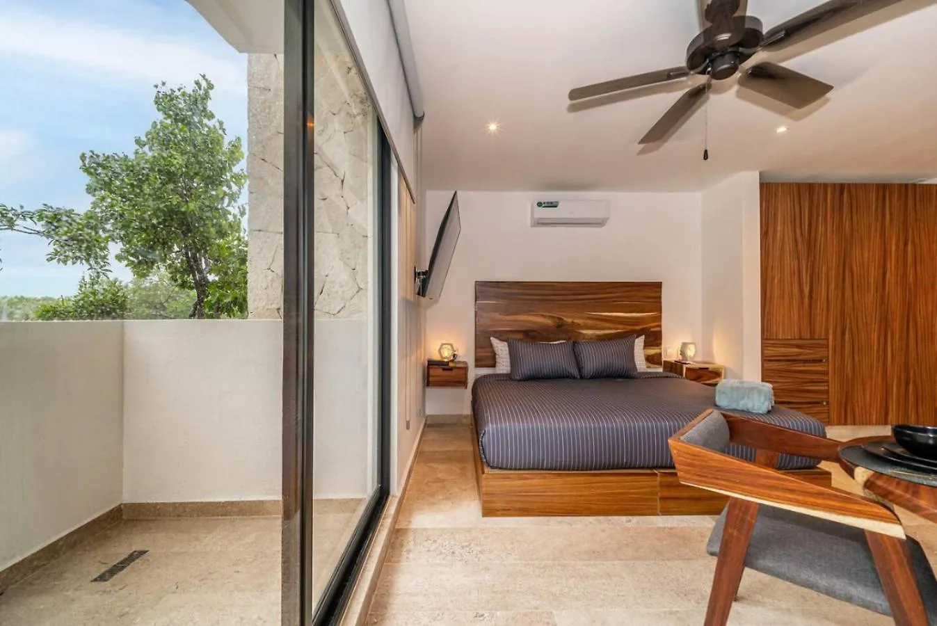 King Suite With Private Balcony, Gym, Rooftop Pool 툴룸 멕시코
