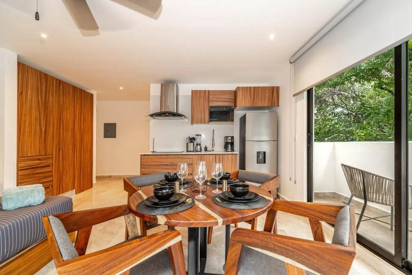 King Suite With Private Balcony, Gym, Rooftop Pool 툴룸 0*,  멕시코