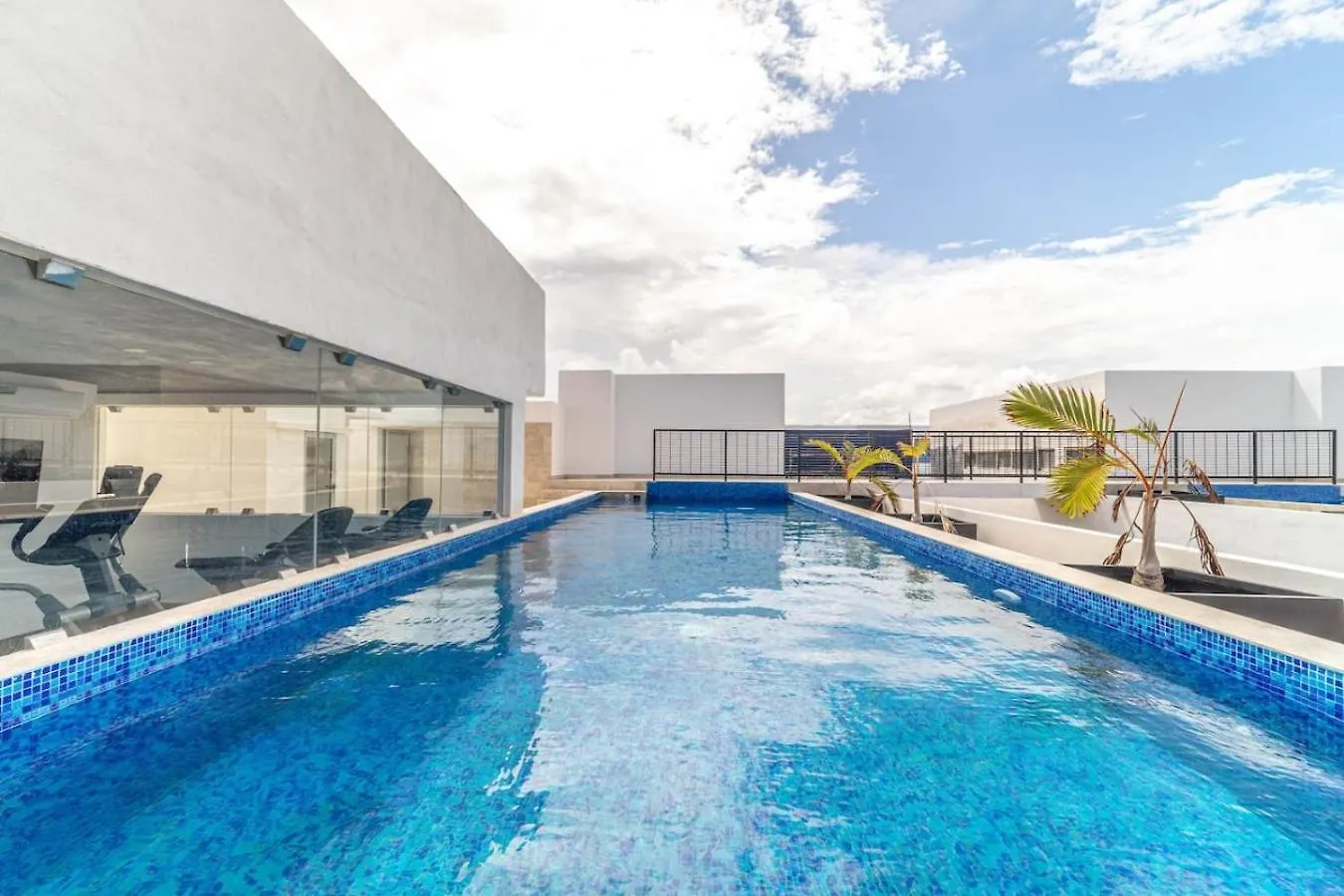 King Suite With Private Balcony, Gym, Rooftop Pool 툴룸 0*,  멕시코